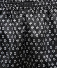 Samba-Cancao-Masculina-Acetinada-Estampada-Mini-Print-Geometrica-Preta-9973697-Preto_3