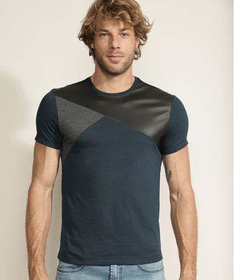 Camiseta-Masculina-com-Recortes-Manga-Curta-Gola-Careca-Verde-Petroleo-9899423-Verde_Petroleo_1