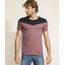 Camiseta-Masculina-com-Recorte-Manga-Curta-Gola-Careca-Vinho-9960287-Vinho_1