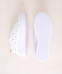 Tenis-Feminino-Oneself-Flatform-Matelasse-com-Tachas-e-Recorte-Holografico-Branco-9971238-Branco_6