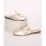 Mule-Feminino-Via-Uno-Bico-Redondo-Metalizado-com-Trancado-Dourado-9971499-Dourado_1