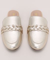 Mule-Feminino-Via-Uno-Bico-Redondo-Metalizado-com-Trancado-Dourado-9971499-Dourado_5