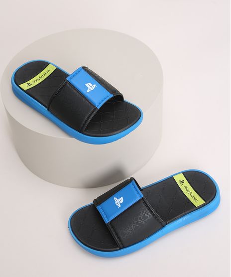 Chinelo-Slide-Infantil-PlayStation-Azul-9970716-Azul_1