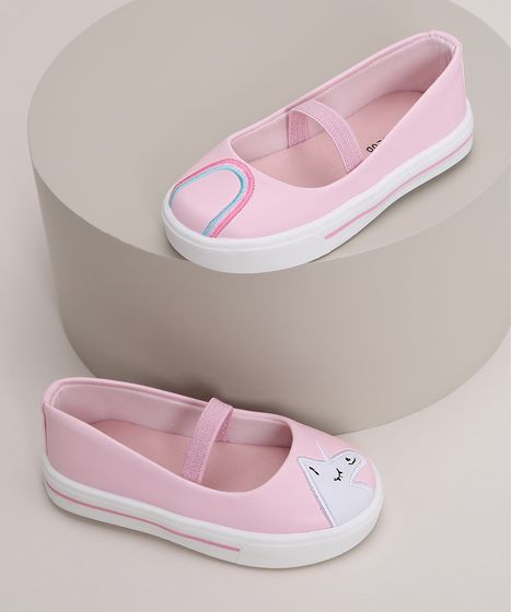 sapatilha infantil unicornio