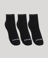 Kit-de-3-Meias-Masculinas-Mash-Cano-Medio-Preta-9969520-Preto_1
