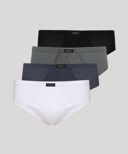 Kit-de-4-Cuecas-Masculinas-Slip-Multicor-9772350-Multicor_1 Kit-de-4-Cuecas-Masculinas-Slip-Multicor-9772350-Multicor_1