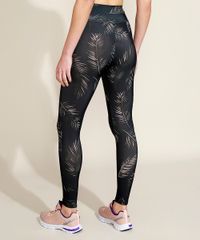 Calca-Legging-Feminina-Esportiva-Ace-Cintura-Super-Alta-Estampada-Folhagem-Preta-9945727-Preto_2