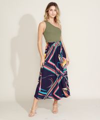 Saia-Feminina-Midi-Estampada-de-Grafismos-com-Cinto-Azul-Marinho-9960805-Azul_Marinho_5