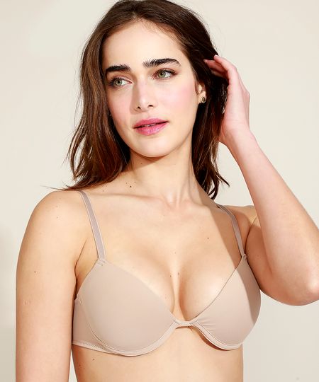 Sutia-Basico-Push-Up-com-Bojo-e--Aro-Alcas-Regulaveis-Bege-9973112-Bege_1
