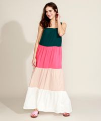 Vestido-Feminino-Longo-Alcas-Medias-com-Botoes-e-Recortes-Multicor-9957547-Multicor_3