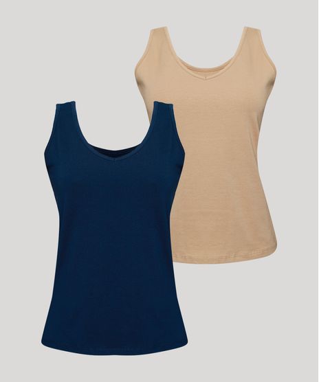Kit-de-2-Regatas-Femininas-Basicas-Alca-Larga-Decote-V-Multicor-9963762-Multicor_1