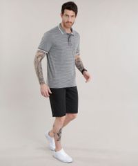 Polo-Listrada-com-Bolso-Cinza-Mescla-Escuro-8577050-Cinza_Mescla_Escuro_3 Polo-Listrada-com-Bolso-Cinza-Mescla-Escuro-8577050-Cinza_Mescla_Escuro_3