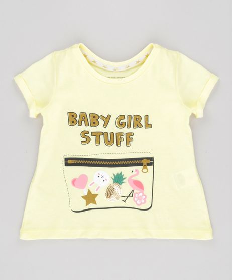 Blusa--Baby-Girls-Stuff--com-Paetes-Amarelo-Claro-8721917-Amarelo_Claro_1