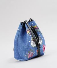 Bolsa-Saco-Estampada-Barbie---Elasticos-de-Cabelo-Azul-8770120-Azul_2