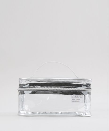 Necessaire-Transparente-Metalizada-Prateada-8739686-Prateada_1