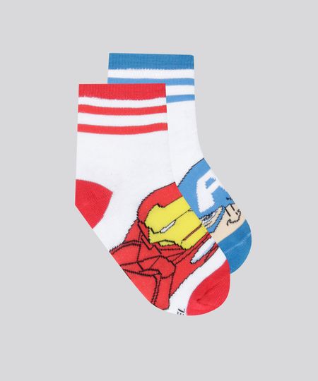 Kit-de-2-Meias-Os-Vingadores-Multicor-8700017-Multicor_1 Kit-de-2-Meias-Os-Vingadores-Multicor-8700017-Multicor_1