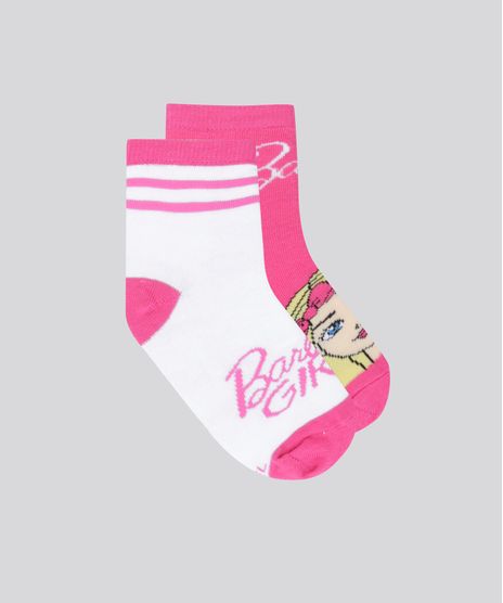 Kit-de-2-Meias-Estampadas-Barbie-Multicor-8700036-Multicor_1