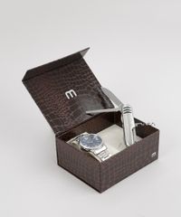 Kit-de-Relogio-Analogico-Mondaine-Masculino---Canivete---99057G0MVNE1KA-Prateado-8783636-Prateado_1