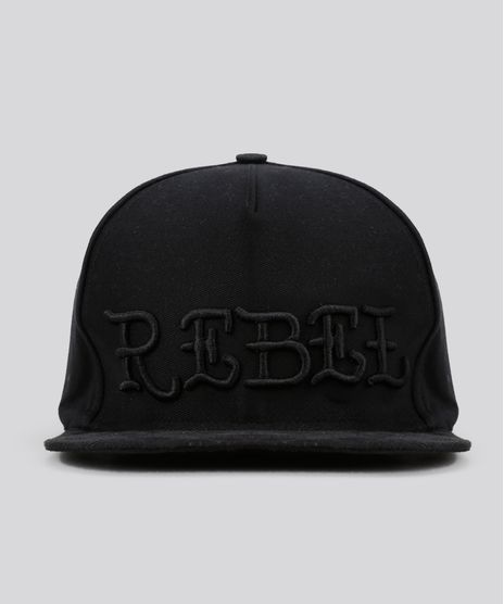 Bone--Rebel--com-Bordado-Preto-8699880-Preto_1