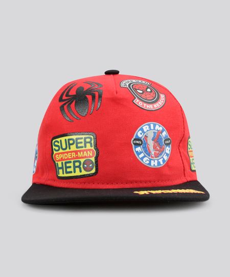 Bone-Homem-Aranha-Vermelho-8673844-Vermelho_1 Bone-Homem-Aranha-Vermelho-8673844-Vermelho_1