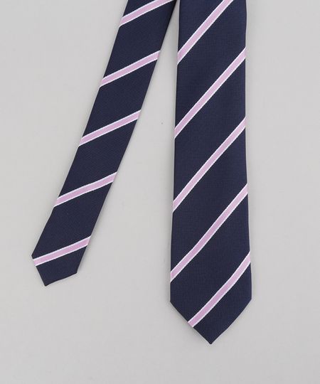 Gravata-em-Jacquard-Listrada-Azul-Marinho-8594350-Azul_Marinho_1
