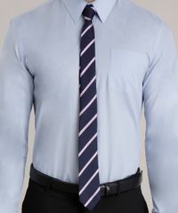 Gravata-em-Jacquard-Listrada-Azul-Marinho-8594350-Azul_Marinho_2