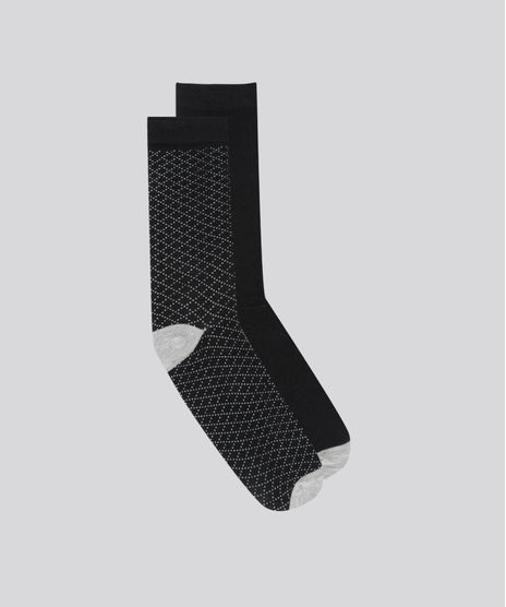 Kit-de-2-Meias-Preto-8559656-Preto_1