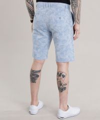 Bermuda-Reta-Estampada-de-Folhagem-em-Jacquard-Azul-Claro-8682612-Azul_Claro_2