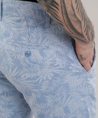 Bermuda-Reta-Estampada-de-Folhagem-em-Jacquard-Azul-Claro-8682612-Azul_Claro_4