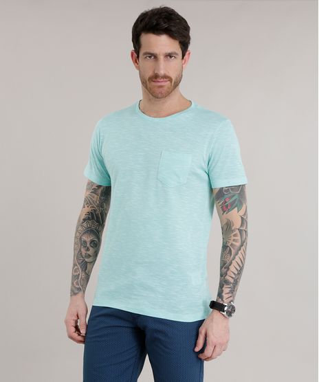 Camiseta-com-Bolso-Verde-Claro-8713513-Verde_Claro_1