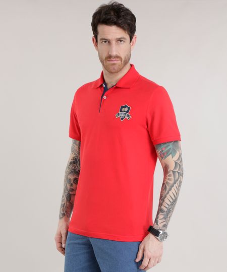 Polo-em-Piquet-com-Bordado-Vermelha-8762771-Vermelho_1