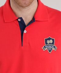 Polo-em-Piquet-com-Bordado-Vermelha-8762771-Vermelho_4