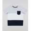 Camiseta-Infantil-com-Recortes-e-Bolsinho-Manga-Curta-Gola-Careca-Cinza-Mescla-Claro-9440092-Cinza_Mescla_Claro_1