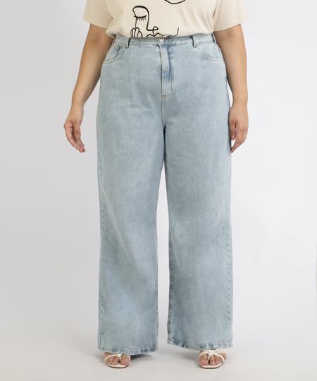Calca-Jeans-Feminina-Mindset-Plus-Size-Wide-Reta-Cintura-Super-Alta-Azul-Claro-9967300-Azul_Claro_1 Calca-Jeans-Feminina-Mindset-Plus-Size-Wide-Reta-Cintura-Super-Alta-Azul-Claro-9967300-Azul_Claro_1