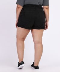 Short-de-Sarja-Feminino-Plus-Size-Mom-Destroyed-Cintura-Super-Alta-Preto-9968949-Preto_2