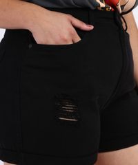 Short-de-Sarja-Feminino-Plus-Size-Mom-Destroyed-Cintura-Super-Alta-Preto-9968949-Preto_4