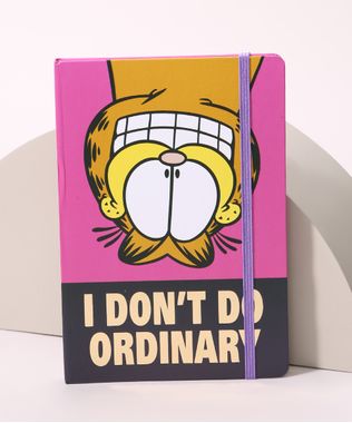 Caderno-Garfield--I-Don-t-Do-Ordinary--com-Pauta-205-cm-x-14-cm-Rosa-9965910-Rosa_1