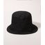 Chapéu Bucket Preto Unissex