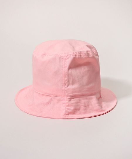 Chapeu-Bucket-Hat-de-Sarja-Unissex-Rosa-9968778-Rosa_1
