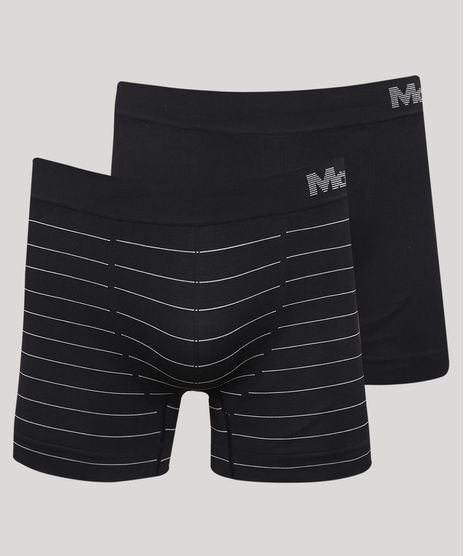 Kit-de-2-Cuecas-Masculinas-Mash-Boxer-Sem-Costura-Preto-9969554-Preto_1