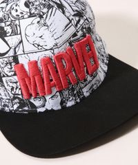 Bone-Infantil-Aba-Reta-Marvel-Estampado-Branco-9969685-Branco_2