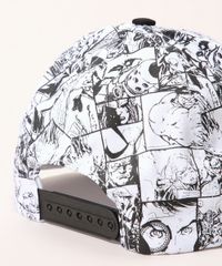 Bone-Infantil-Aba-Reta-Marvel-Estampado-Branco-9969685-Branco_3
