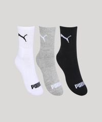 Kit-de-3-Meias-Femininas-Cano-Medio-Puma-Multicor-9970376-Multicor_1