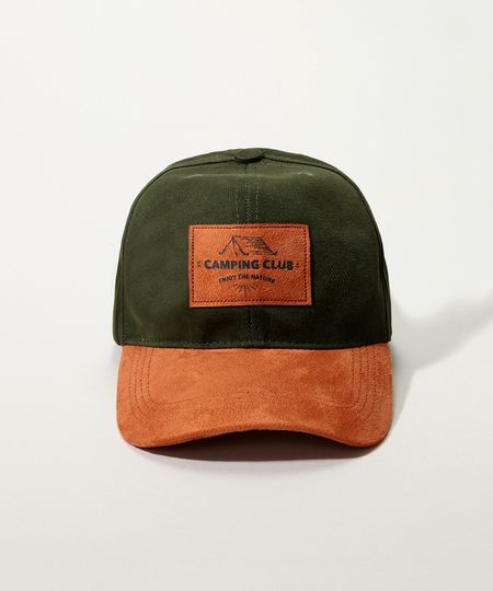 Bone-Masculino-Aba-Curva--Camping-Club--com-Suede-Verde-Militar-9971760-Verde_Militar_1 Bone-Masculino-Aba-Curva--Camping-Club--com-Suede-Verde-Militar-9971760-Verde_Militar_1
