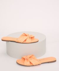 Rasteirinha-Feminina-Vizzano-com-Laco-Laranja-9971996-Laranja_1