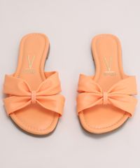 Rasteirinha-Feminina-Vizzano-com-Laco-Laranja-9971996-Laranja_5