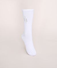 Meia-Masculina-Lupo-Cano-Alto-com-Listras-Branca-9973790-Branco_1