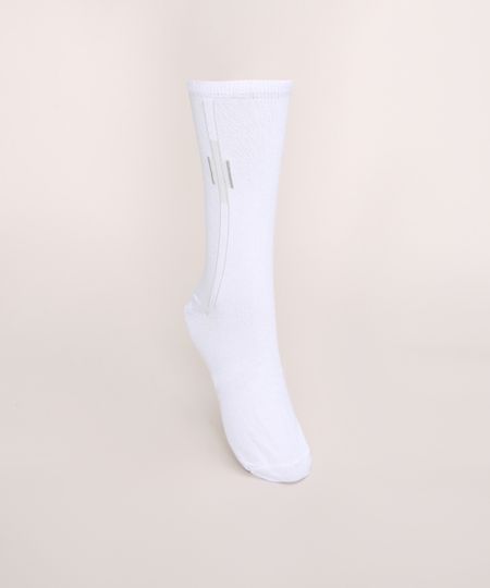 Meia-Masculina-Lupo-Cano-Alto-com-Listras-Branca-9973790-Branco_1