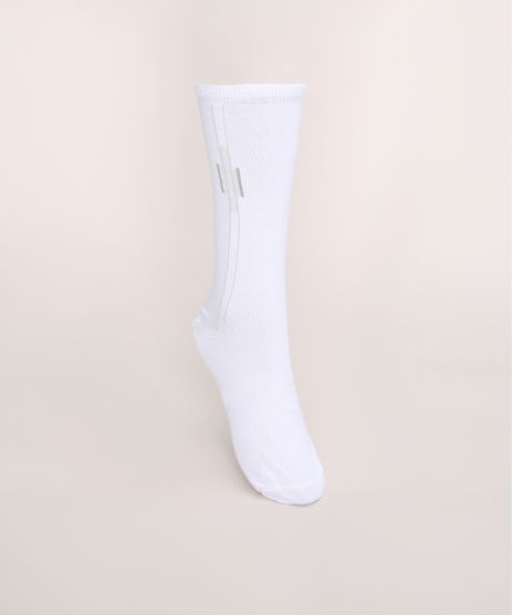 Meia-Masculina-Lupo-Cano-Alto-com-Listras-Branca-9973790-Branco_1