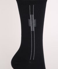 Meia-Masculina-Lupo-Cano-Alto-com-Listras-Preta-9973790-Preto_3